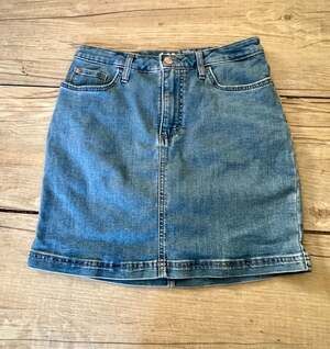 Lee denim skirt with built in short